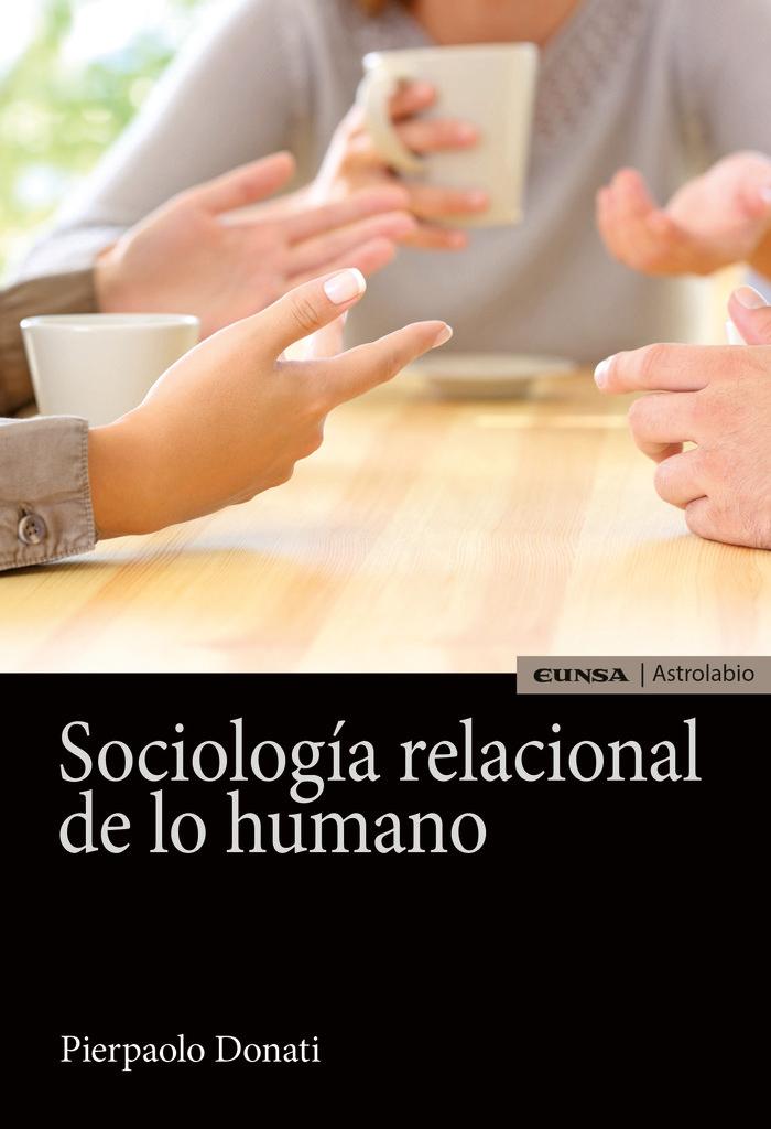 Vorderes Coverbild Sociología relacional de lo humano