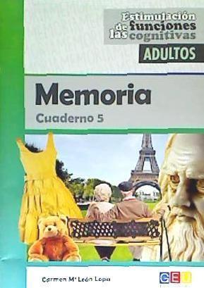 Vorderes Coverbild Memoria, cuaderno 5