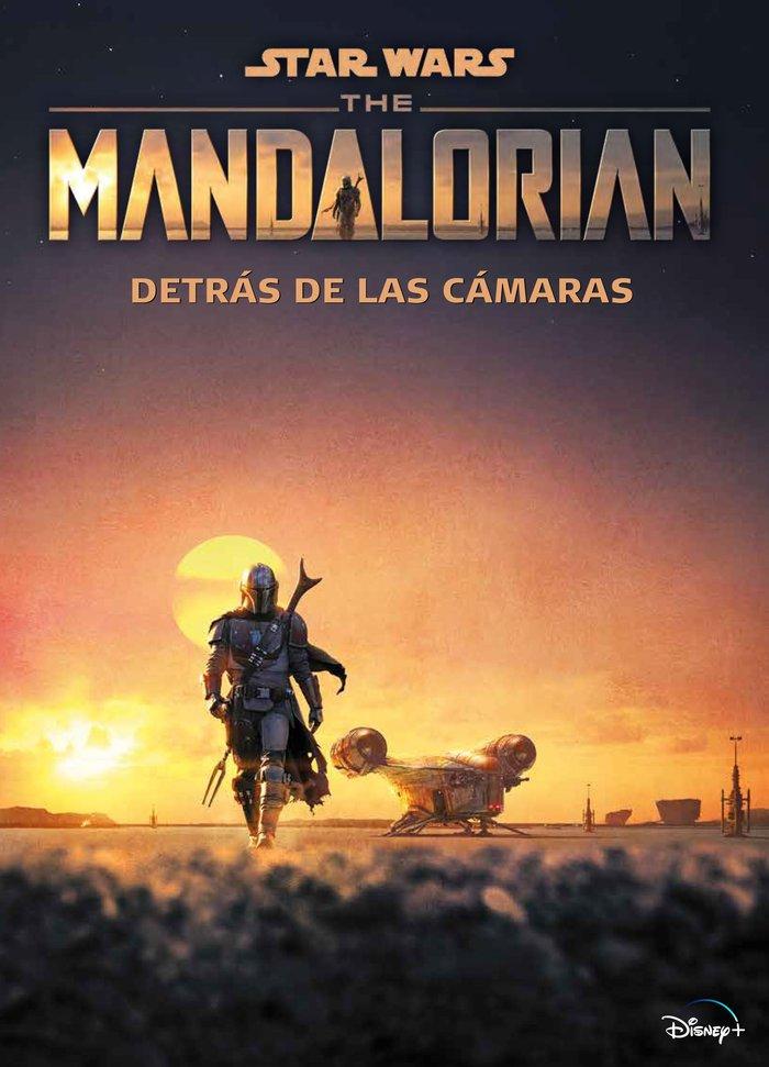 Vorderes Coverbild Star Wars : The Mandalorian : detrás de las cámaras