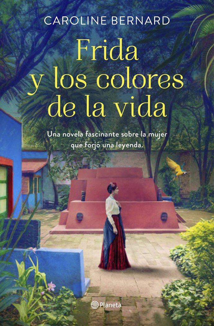Vorderes Coverbild Frida y los colores de la vida