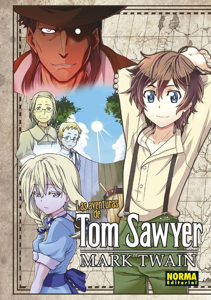 Vorderes Coverbild LAS AVENTURAS DE TOM SAWYER