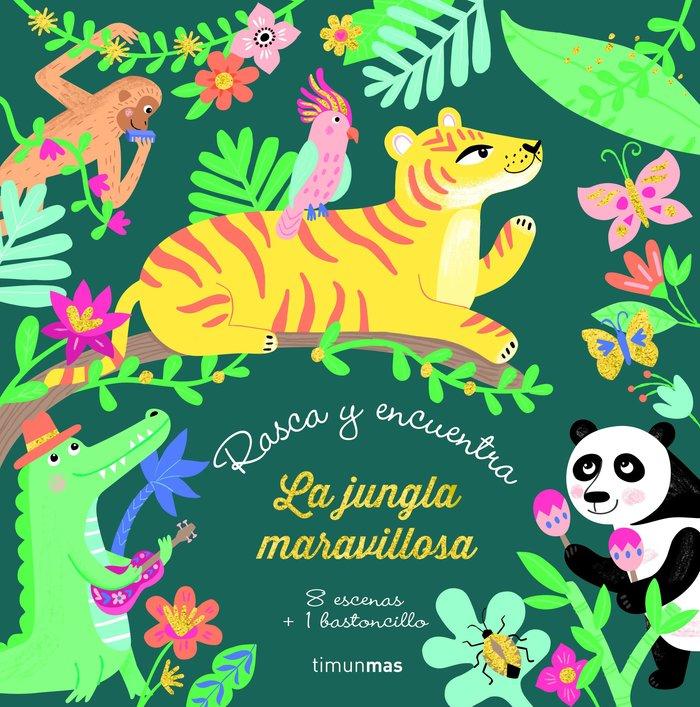 Vorderes Coverbild La jungla maravillosa