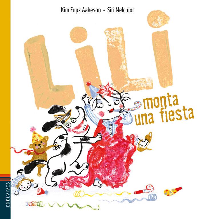 Vorderes Coverbild Lili Monta Una Fiesta