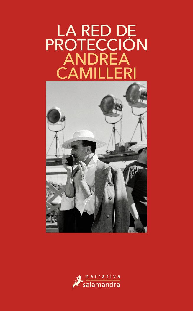 Vorderes Coverbild La red de protección (Comisario Montalbano 30)