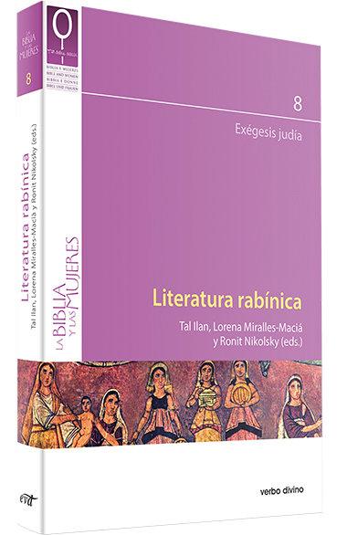 Vorderes Coverbild LITERATURA RABINICA