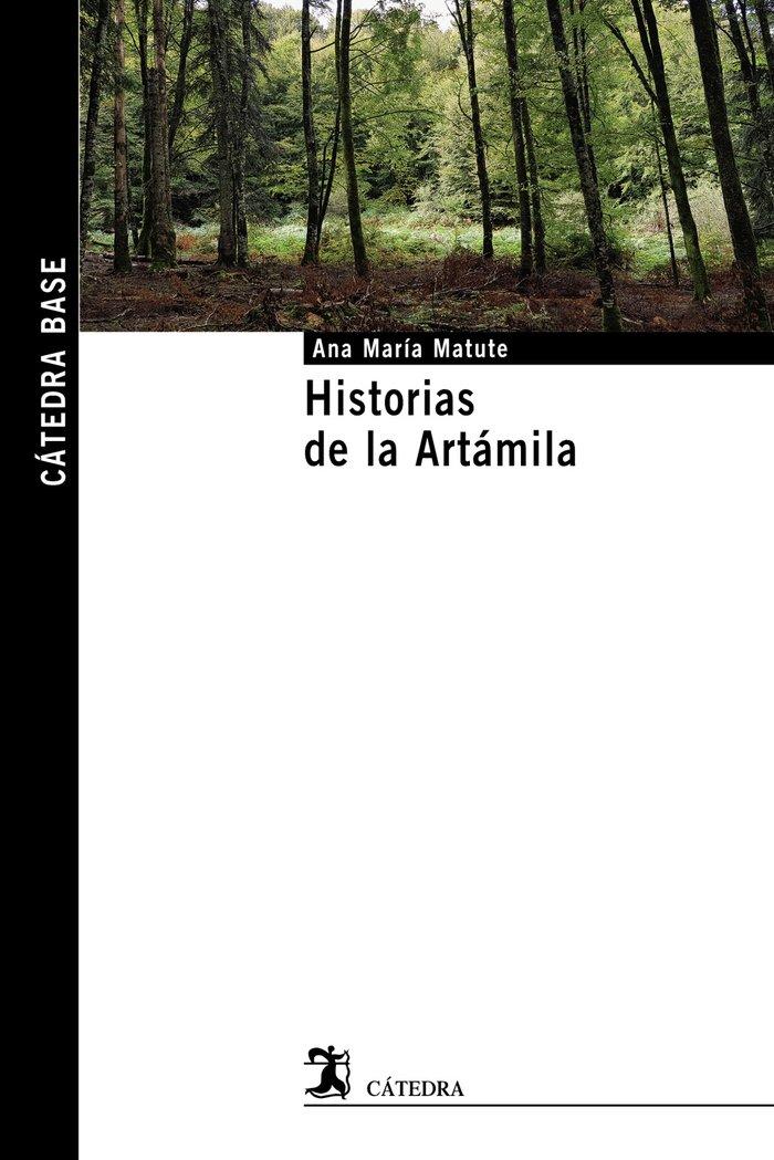 Vorderes Coverbild Historias de la Artámila