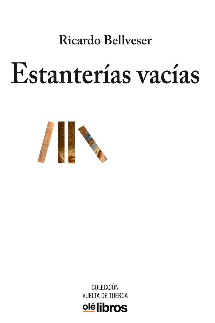 Vorderes Coverbild Estanterías vacías