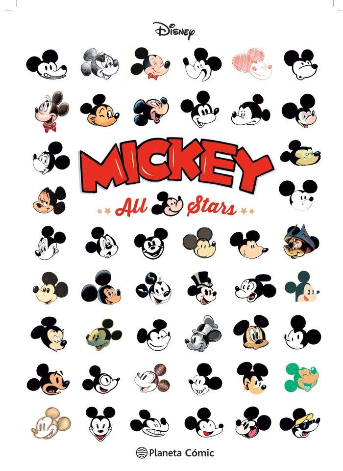 Vorderes Coverbild Mickey : all stars