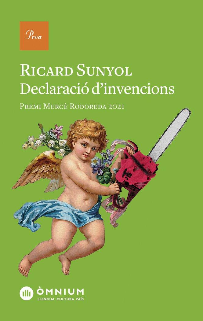 Vorderes Coverbild Declaració d'invencions