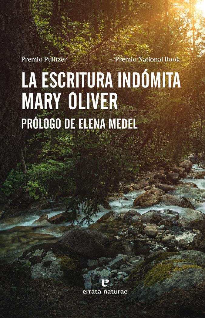 Vorderes Coverbild La escritura indómita