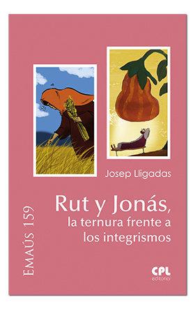 Vorderes Coverbild Rut y Jonás, la ternura frente a los integrismos