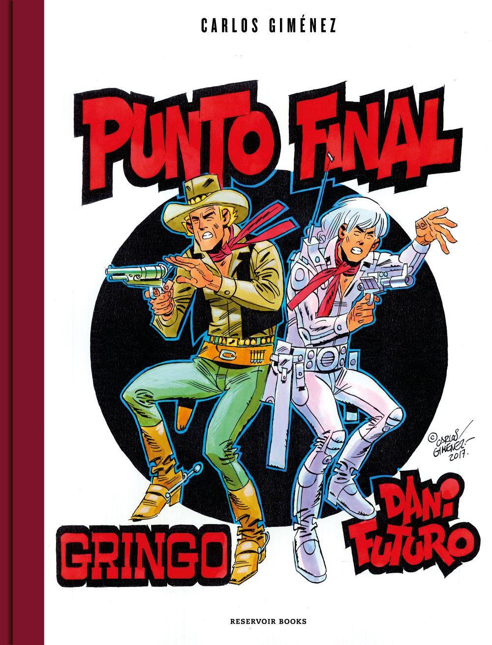 Vorderes Coverbild Punto final : Gringo y Dani Futuro