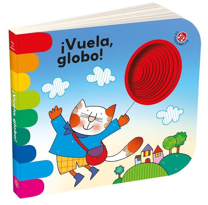 Vorderes Coverbild Vuela, Globo!
