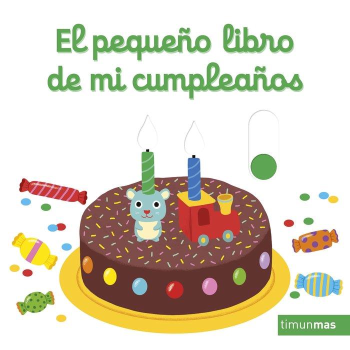 Vorderes Coverbild EL PEQUEÑO LIBRO DE MI CUMPLEAÑOS