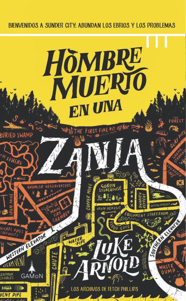 Vorderes Coverbild Hombre muerto en una zanja