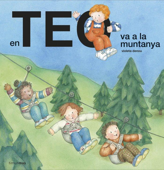 Vorderes Coverbild En Teo va a la muntanya