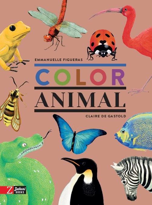 Vorderes Coverbild COLOR ANIMAL