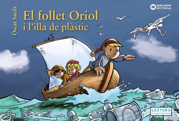 Vorderes Coverbild El follet Oriol i l'illa de plàstic