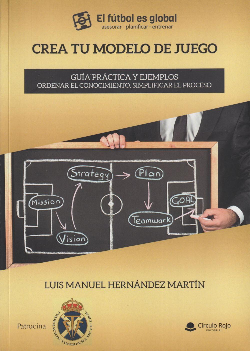 Vorderes Coverbild Crea tu modelo de juego : guía práctica y ejemplos : ordenar el conocimiento, simplificar el proceso