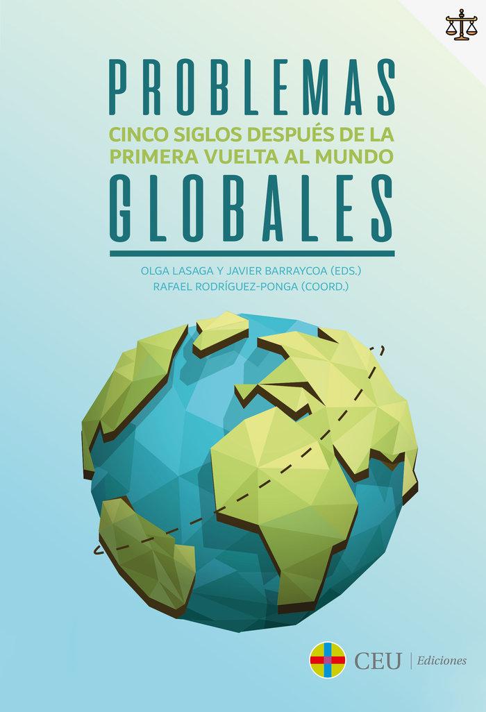Vorderes Coverbild Problemas globales : cinco siglos después de la primera vuelta al mundo