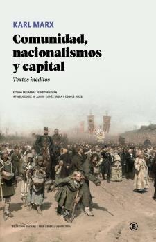 Vorderes Coverbild COMUNIDAD, NACIONALISMOS Y CAPITAL