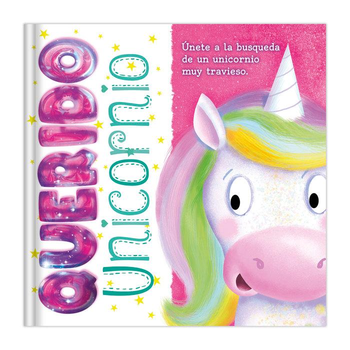 Vorderes Coverbild Querido unicornio