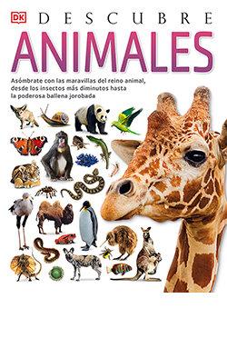 Vorderes Coverbild Animales : descubre