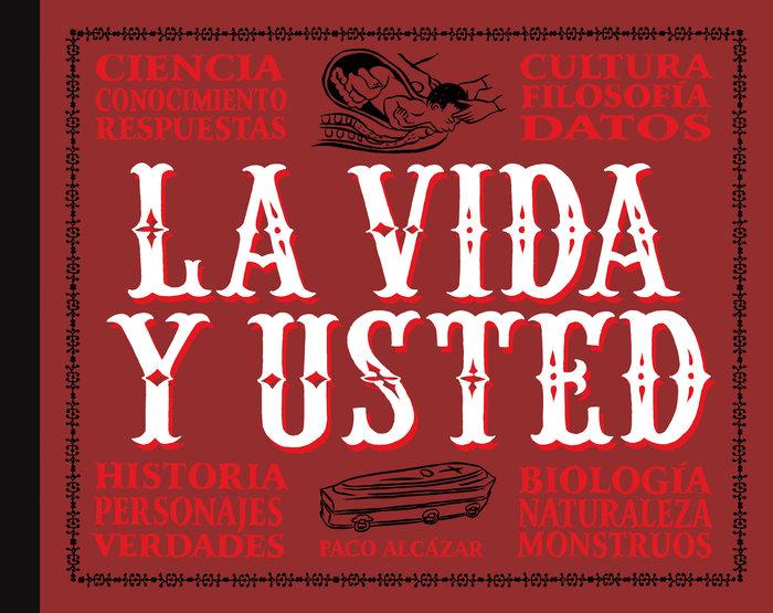 Vorderes Coverbild La vida y usted