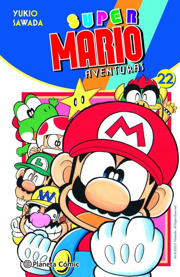 Vorderes Coverbild Super Mario 22 : aventuras
