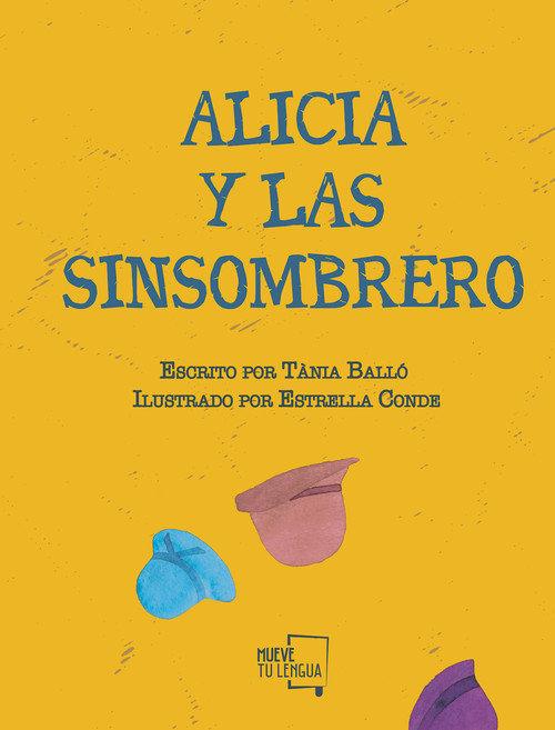 Vorderes Coverbild Alicia y las Sinsombrero