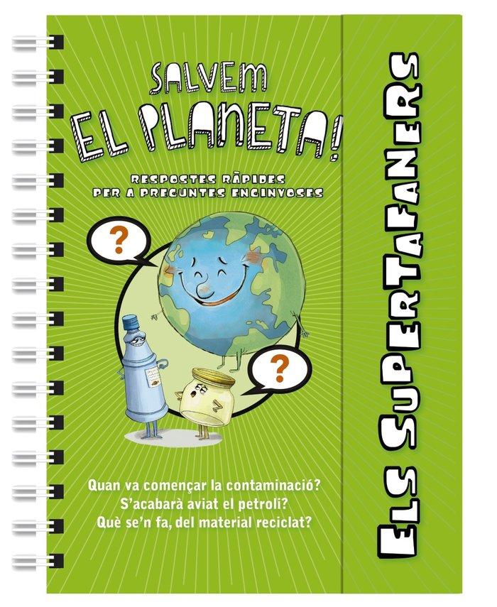 Vorderes Coverbild Els Supertafaners salvem el planeta!