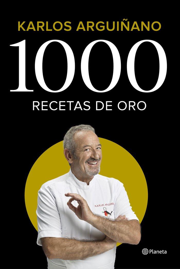 Vorderes Coverbild 1000 recetas de oro