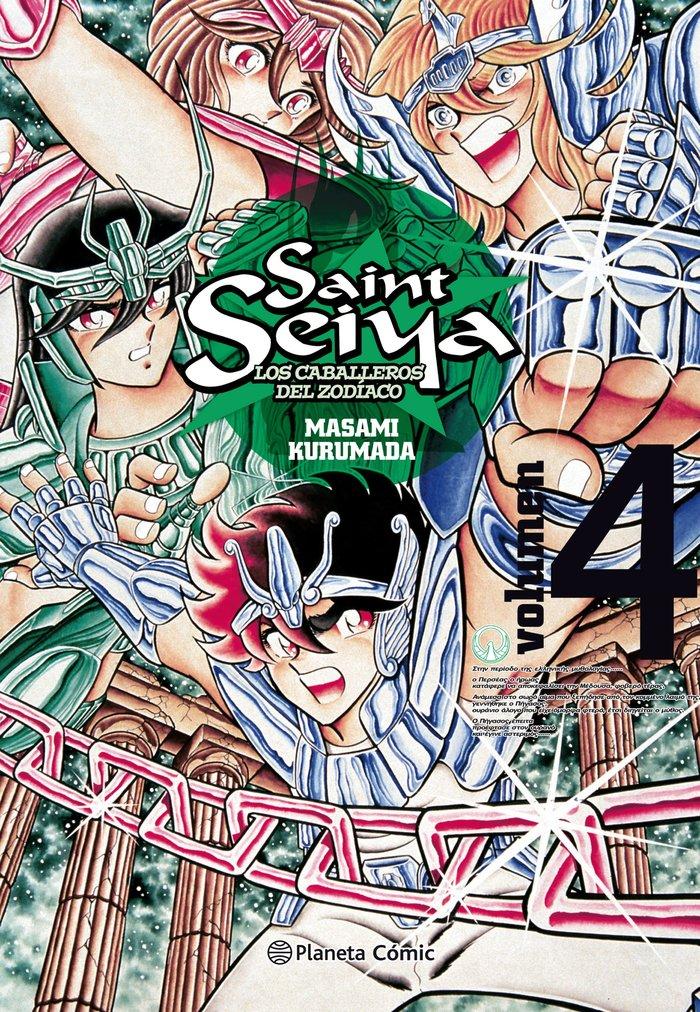Vorderes Coverbild Saint Seiya 4