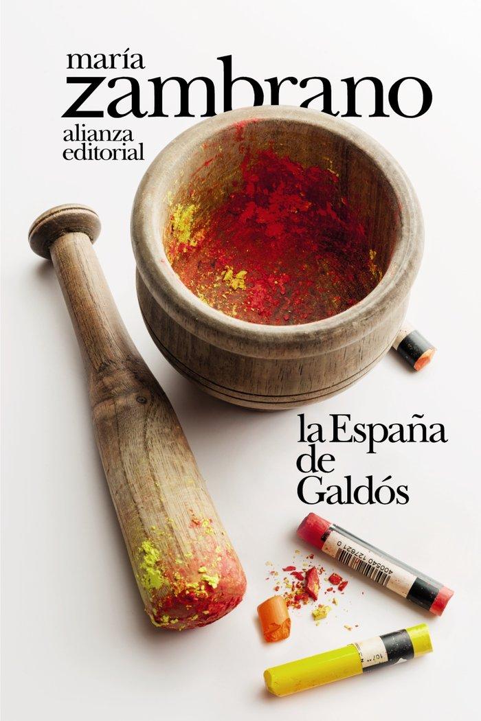 Vorderes Coverbild La España de Galdós