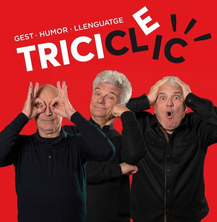 Vorderes Coverbild Tricicle : gest, humor, llenguatge