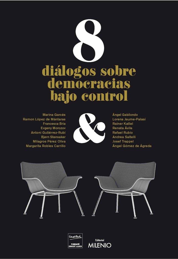 Vorderes Coverbild 8 diálogos de democracias bajo control