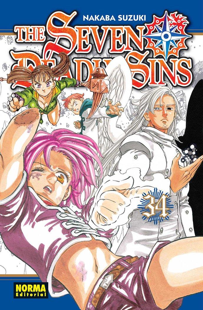 Vorderes Coverbild The Seven Deadly Sins 34