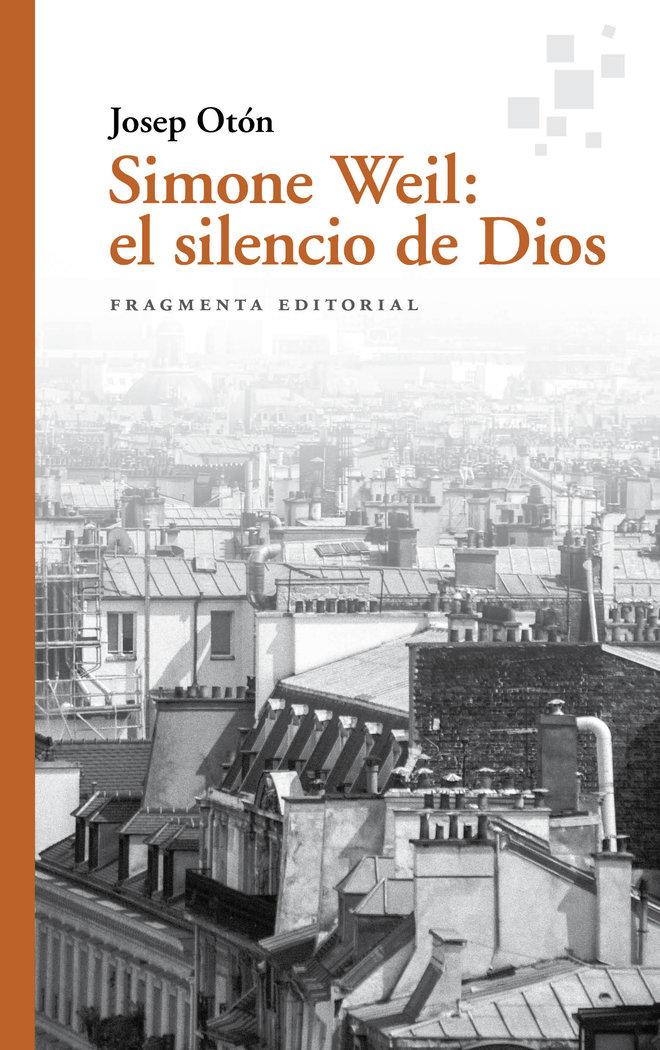 Vorderes Coverbild Simone Weil: el silencio de Dios