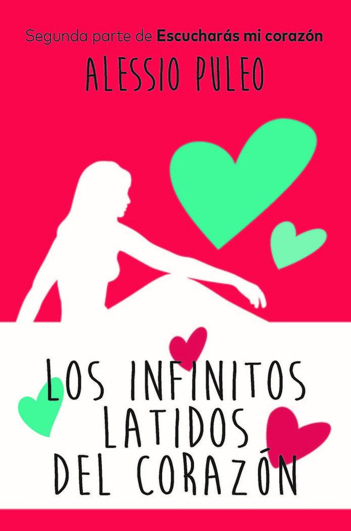 Vorderes Coverbild Los infinitos latidos del corazón