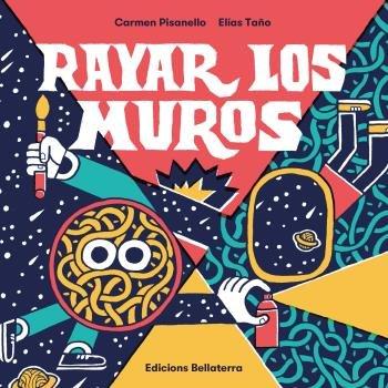 Vorderes Coverbild RAYAR LOS MUROS