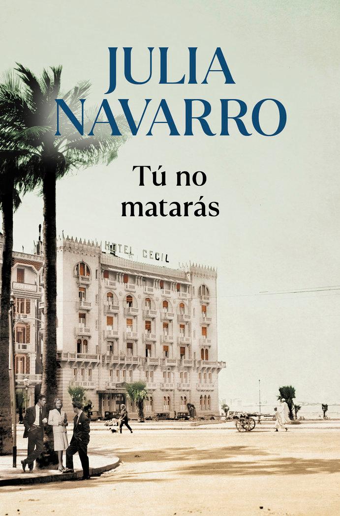 Vorderes Coverbild Tú no matarás