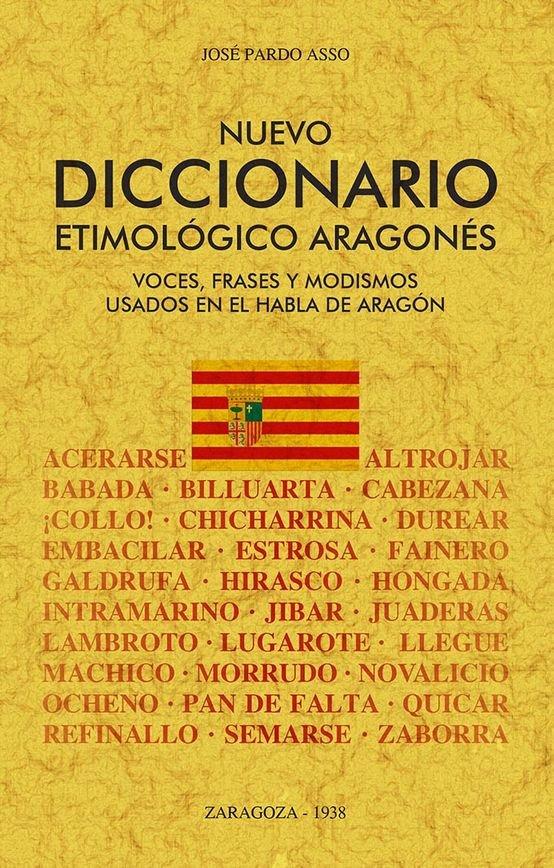 Vorderes Coverbild Nuevo diccionario etimológico aragonés