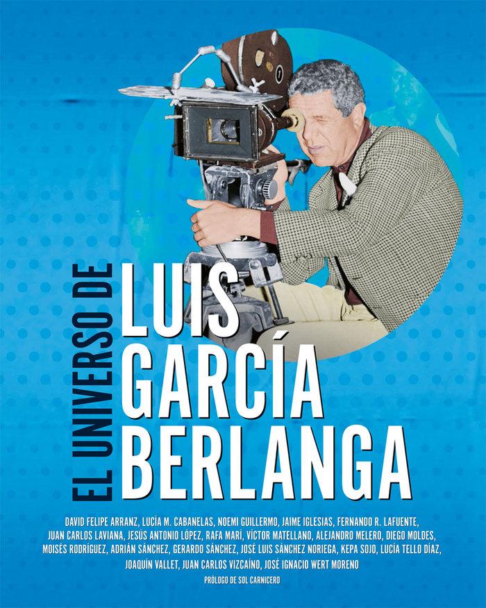 Vorderes Coverbild El universo de Luis García Berlanga