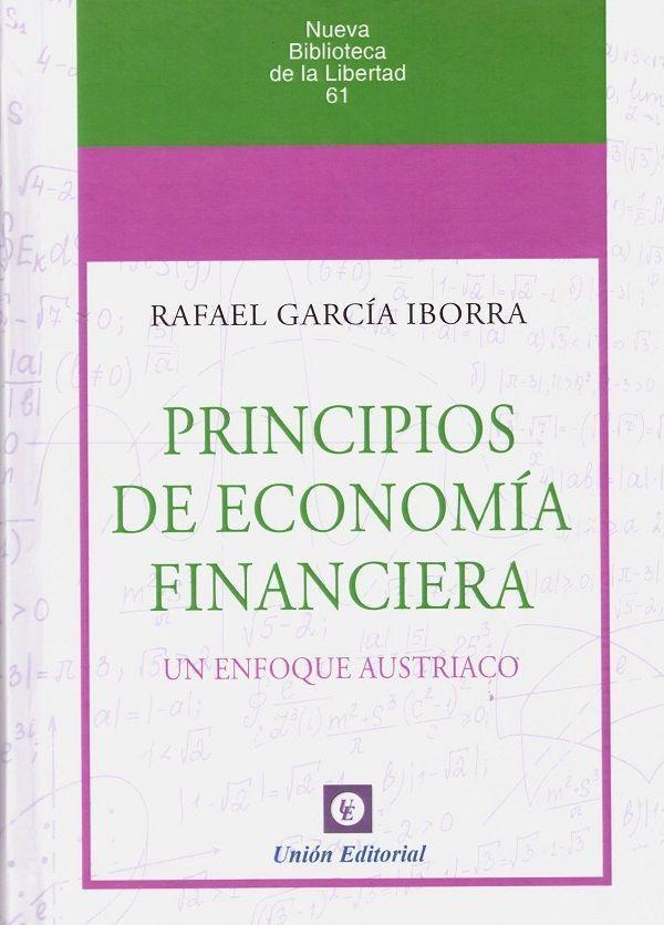 Vorderes Coverbild Principios de economía financiera