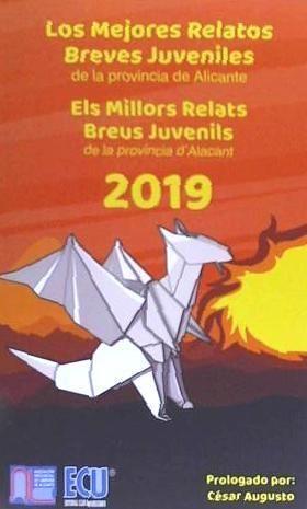 Vorderes Coverbild Los mejores relatos breves juveniles de la provincia de Alicante 2019