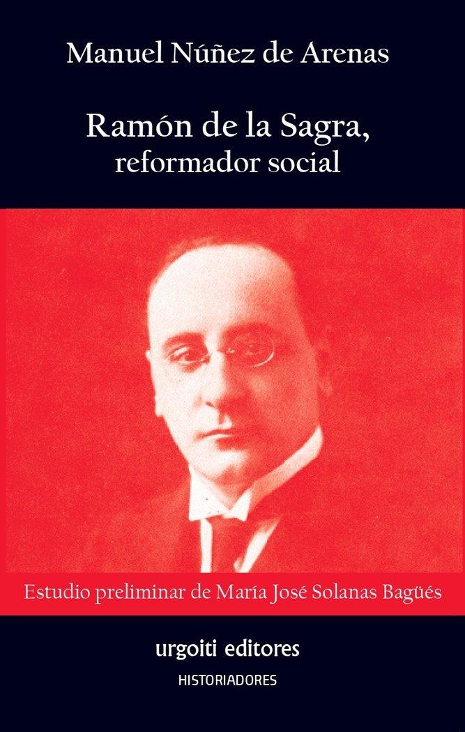 Vorderes Coverbild Ramón de la Sagra, reformador social