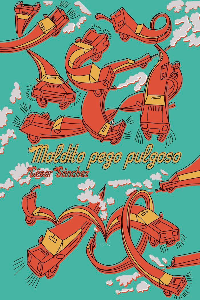 Vorderes Coverbild Maldito pego pulposo