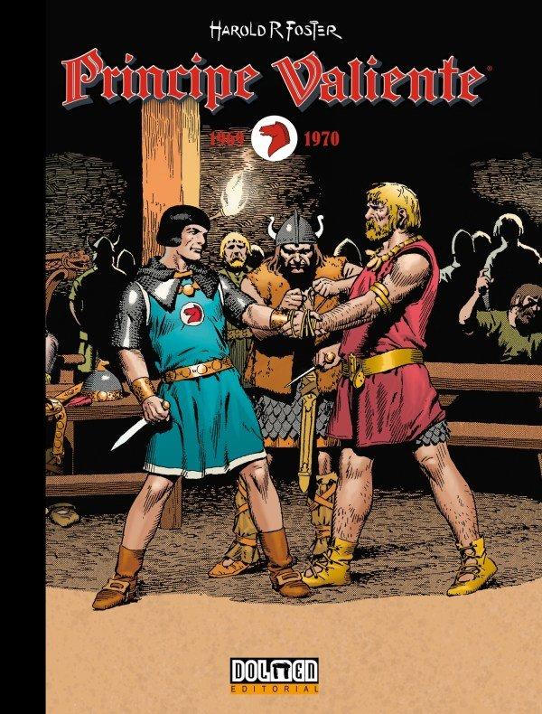 Vorderes Coverbild PRÍNCIPE VALIENTE 1969-1970