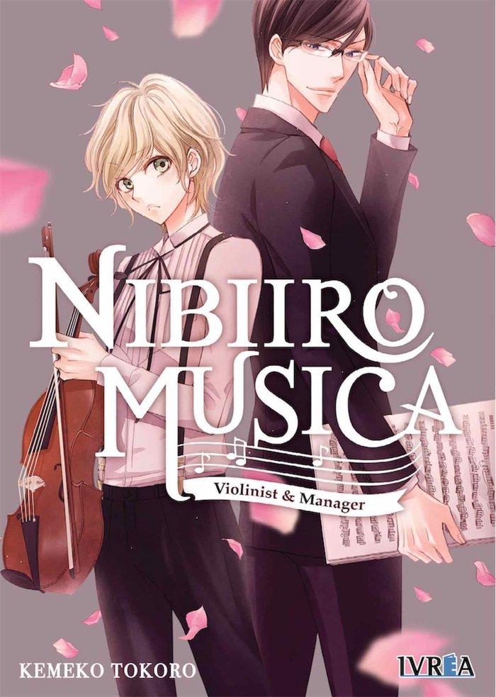 Vorderes Coverbild Nibiiro Musica
