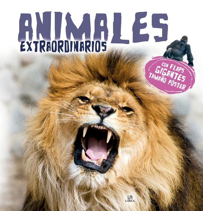Vorderes Coverbild Animales extraordinarios